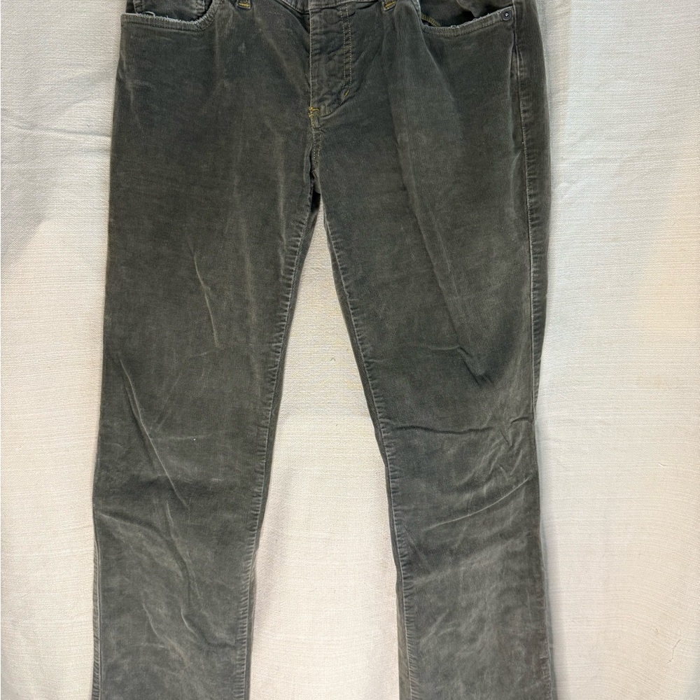 American Eagle Outfitters Women's Green Jeans velvet